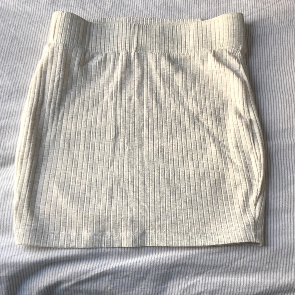 Dakota white skirt